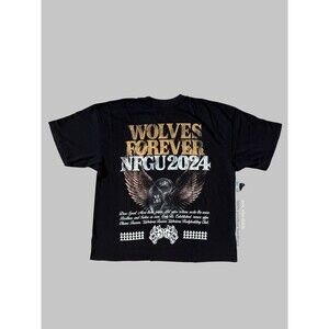 Darc Sport Wolves “Forever” Premium Vintage Tee 216/2000 Men’s Large NWOT
